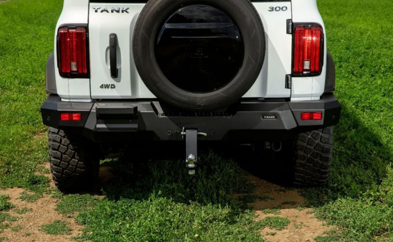 Силовой задний бампер + комплект крепежа, Rival,TANK 300, 2023-, 2,0, 4WD, АКПП