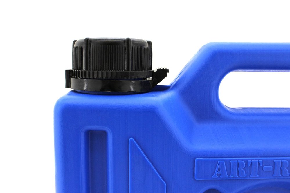 Канистра экспедиционная ART-RIDER 5 л. (Синяя)