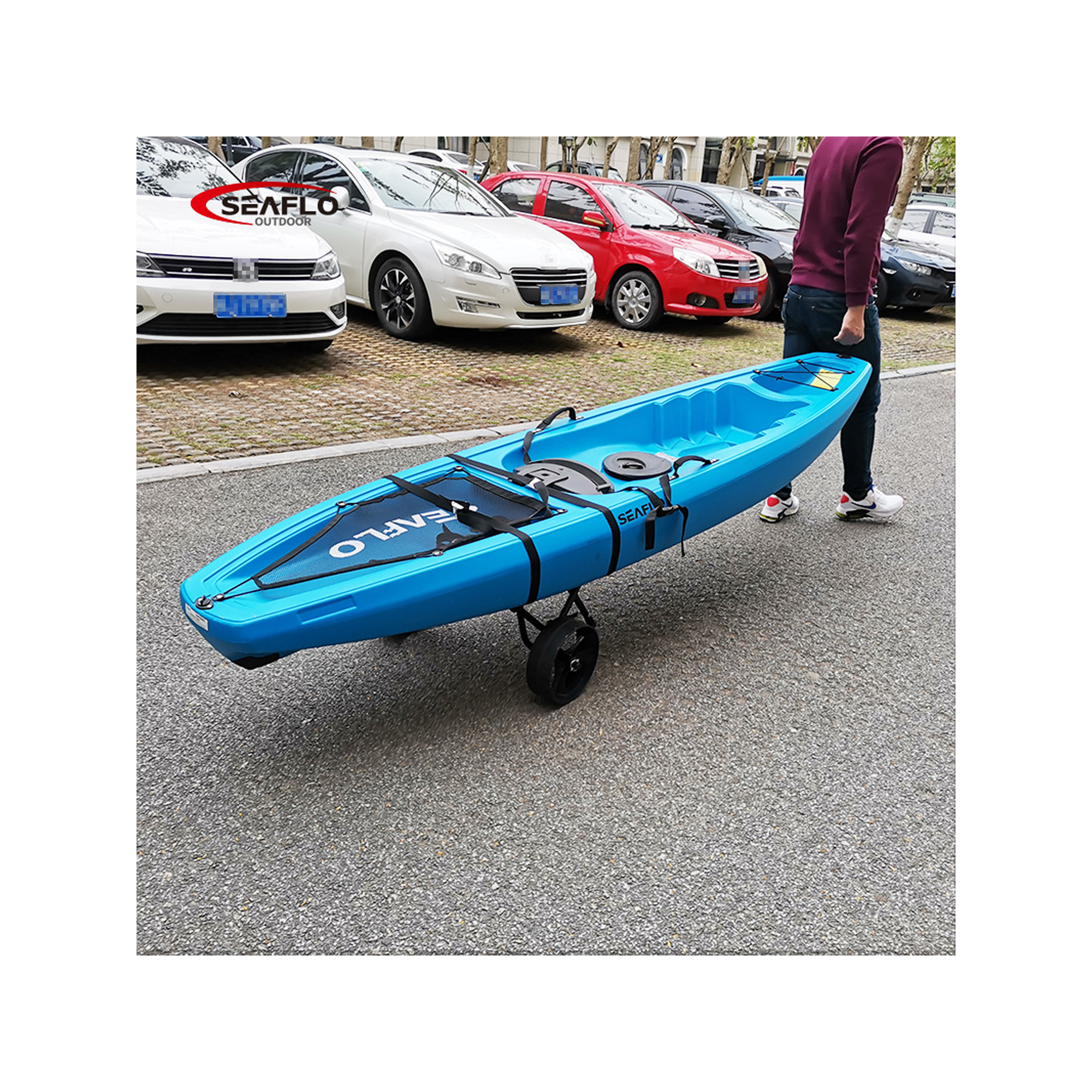 Тележка SEAFLO для каяка 
