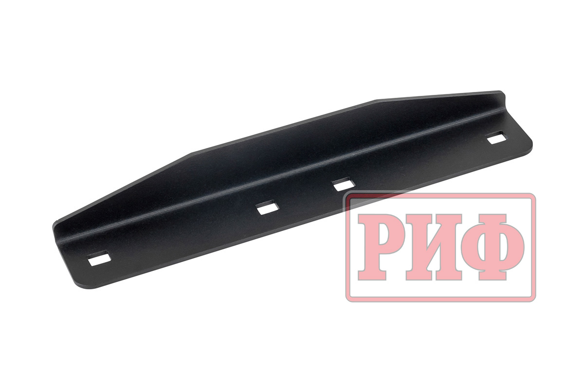 Багажник экспедиционный (платформа) алюминиевый РИФ 1250x2080 мм для Nissan Patrol Y61 2004+ (с крепежом)