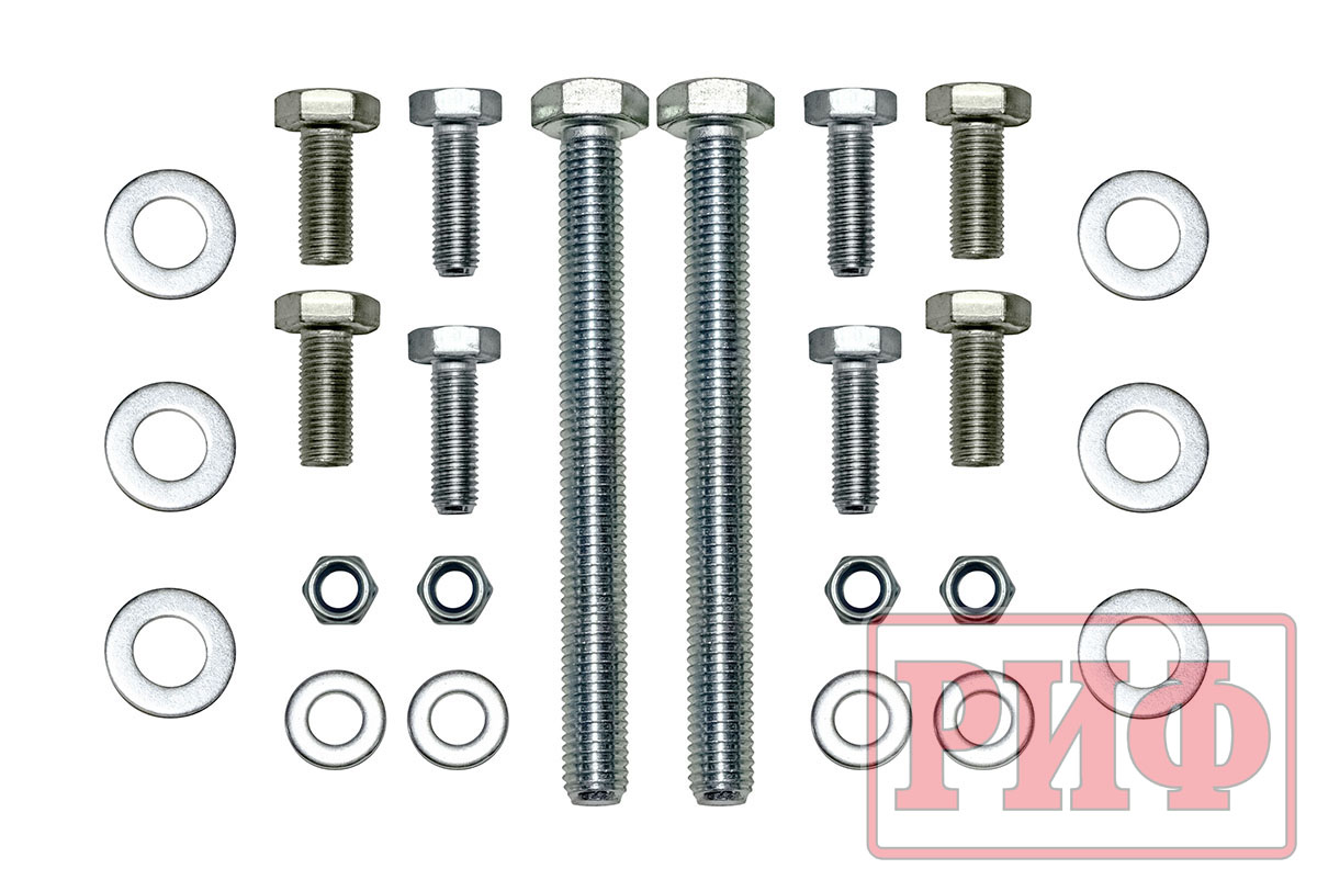 Бампер РИФ задний силовой/защита штатного бампера TANK 500 c квадратом под фаркоп