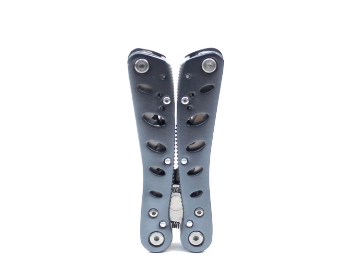 Мультитул GANZO, 102x50х20 мм, 22 предмета, цв.серый