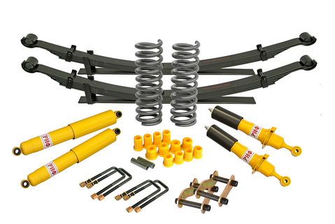 Лифт-комплект РИФ для Nissan Navara D40 (жесткий)