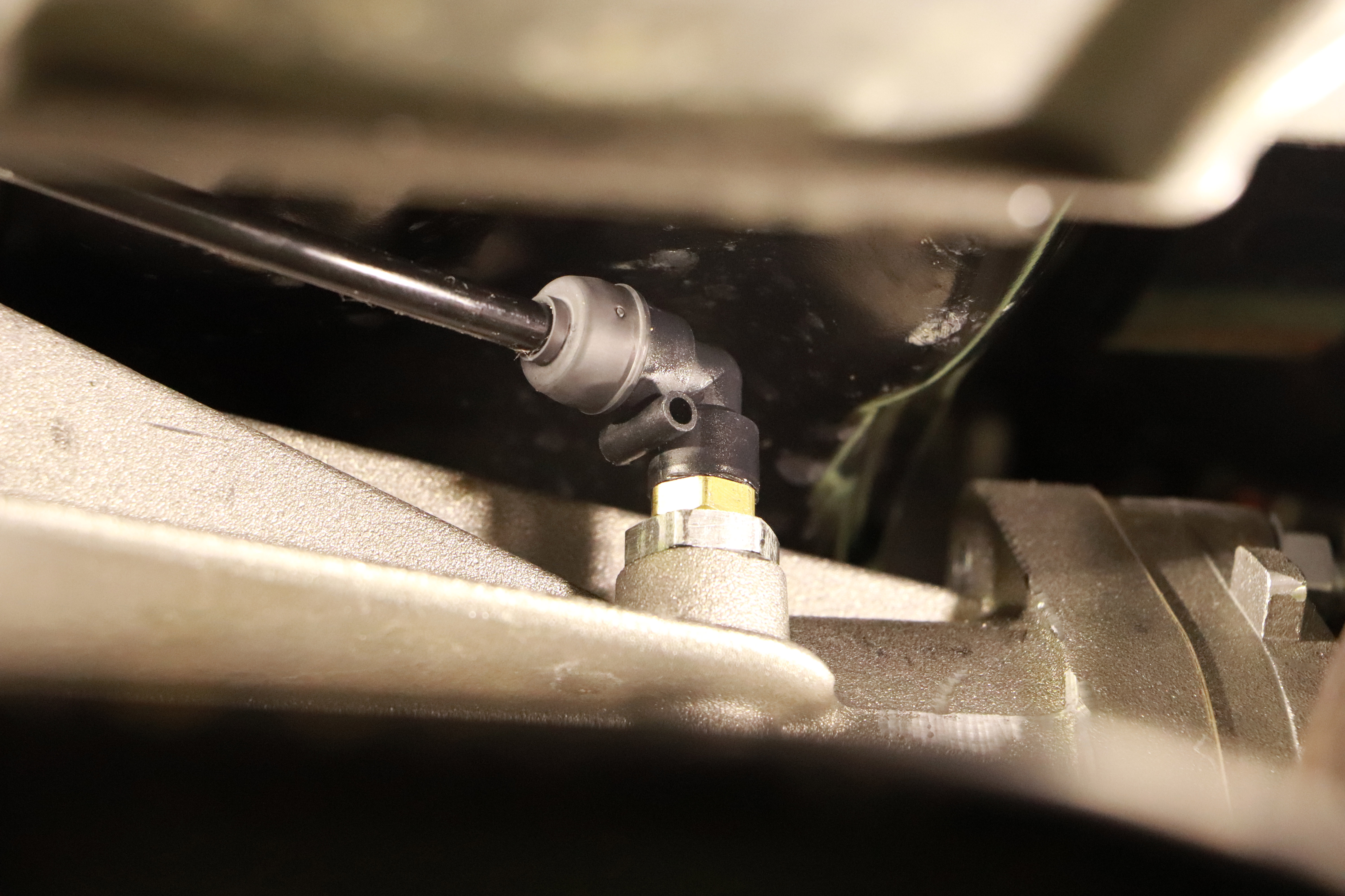 Комплект вывода сапунов для а/м  НИВА