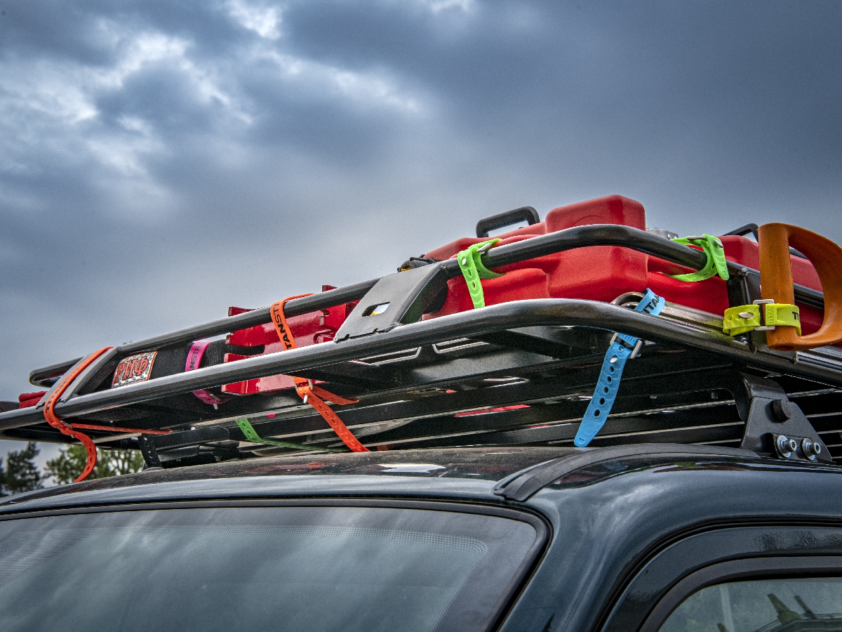 Ремень крепёжный TitanStraps Super Straps желтый L = 46 см (Dmax = 12,7 см, Dmin = 3,2 см)
