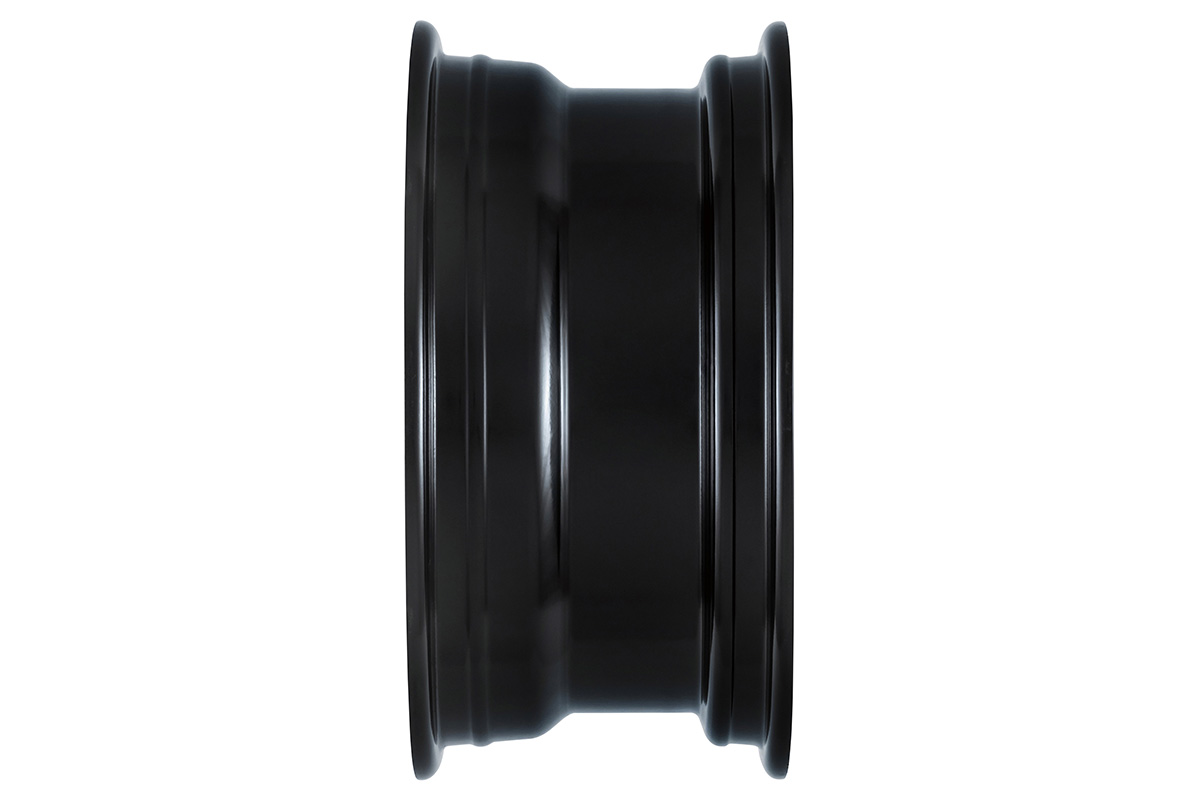 Диск усиленный УАЗ стальной черный 5x139,7 7xR15 d110 ET+25 (треугольник мелкий)