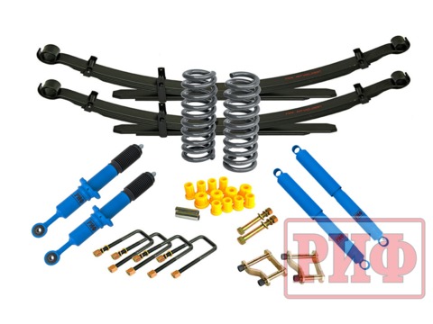 Лифт-комплект РИФ (серия Арктика) для Toyota Hilux 2015+ лифт 45 мм жесткий