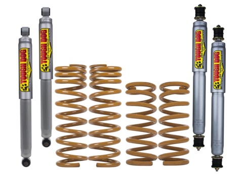 Лифт-комплект усиленной подвески Tough Dog для Nissan Patrol Y61 (Средняя постоянная нагрузка 300 кг к ПСМ) Лифт 50 мм