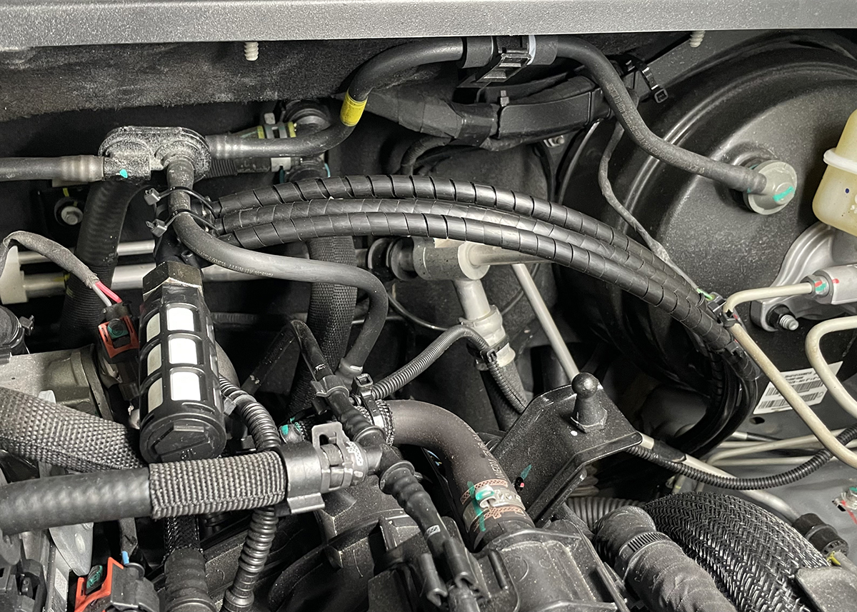 Комплект для вывода сапунов TANK 300 HARD