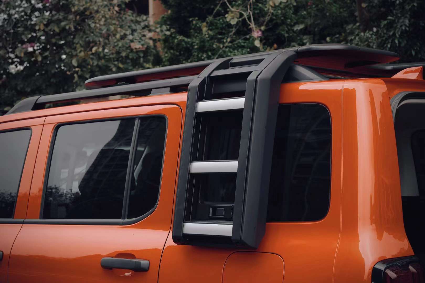 Лестница на экспедиционный багажник TANK300