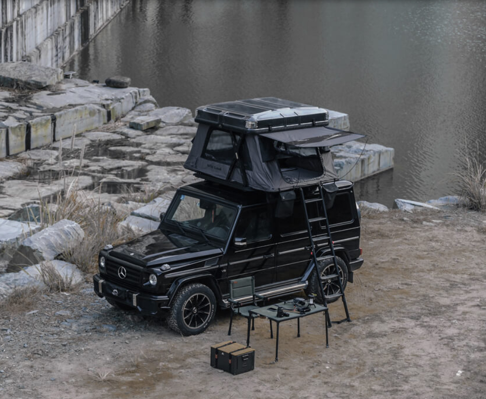 Палатка на крышу автомобиля Wild Land Sky Rover 2.0