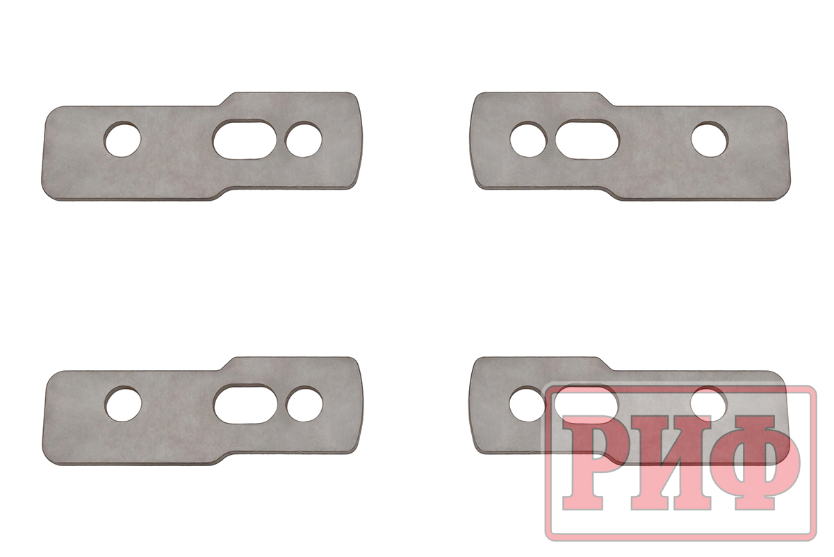 Багажник экспедиционный (платформа) алюминиевый РИФ 1250x1420 мм для Changan Hunter Plus (с крепежом)