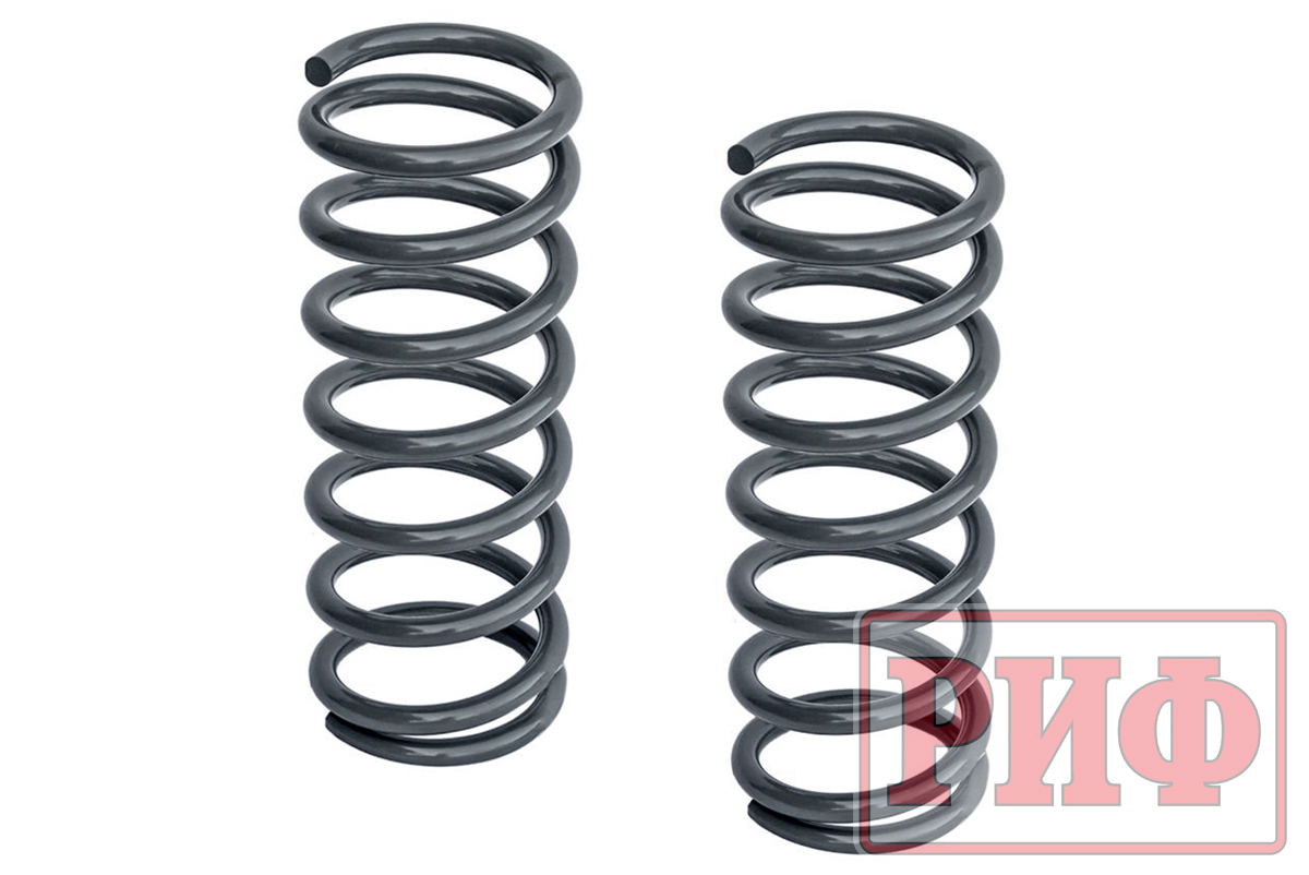 Пружины РИФ задние Nissan Patrol Y60/Y61 +400кг, лифт 2