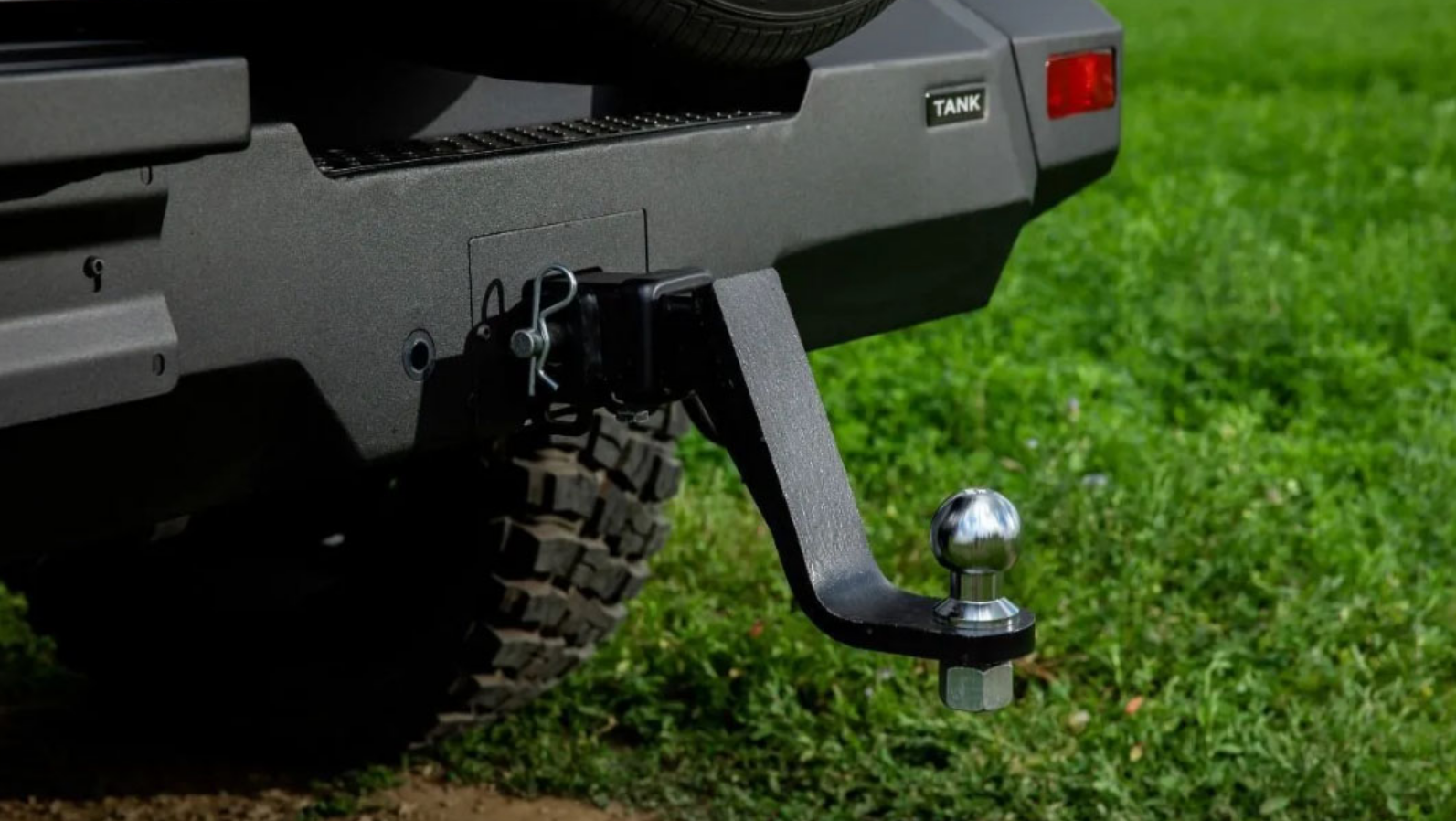 Силовой задний бампер + комплект крепежа, Rival,TANK 300, 2023-, 2,0, 4WD, АКПП