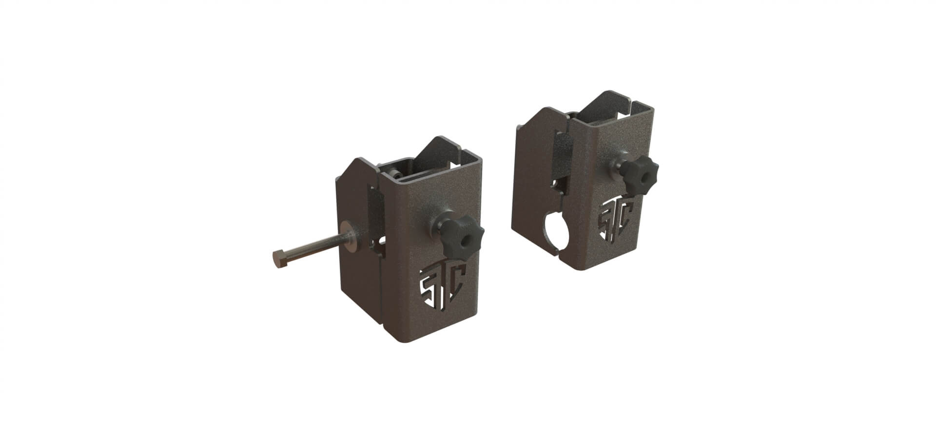 КРОНШТЕЙН КРЕПЛЕНИЯ РЕЕЧНОГО ДОМКРАТА