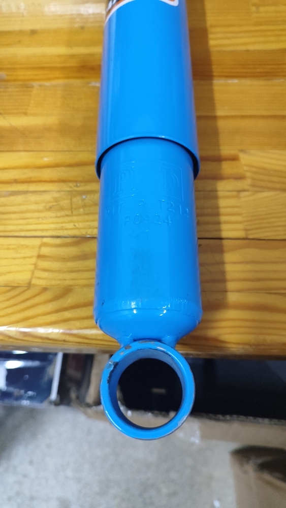 Амортизатор усиленный РИФ "Арктика" передний УАЗ Хантер штатный (уценка)