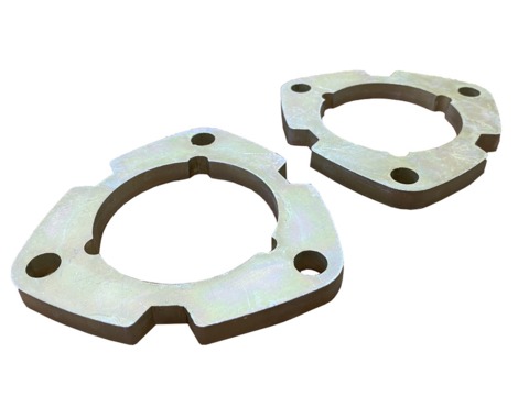 Проставки передней стойки Toyota Hilux сталь 10 мм