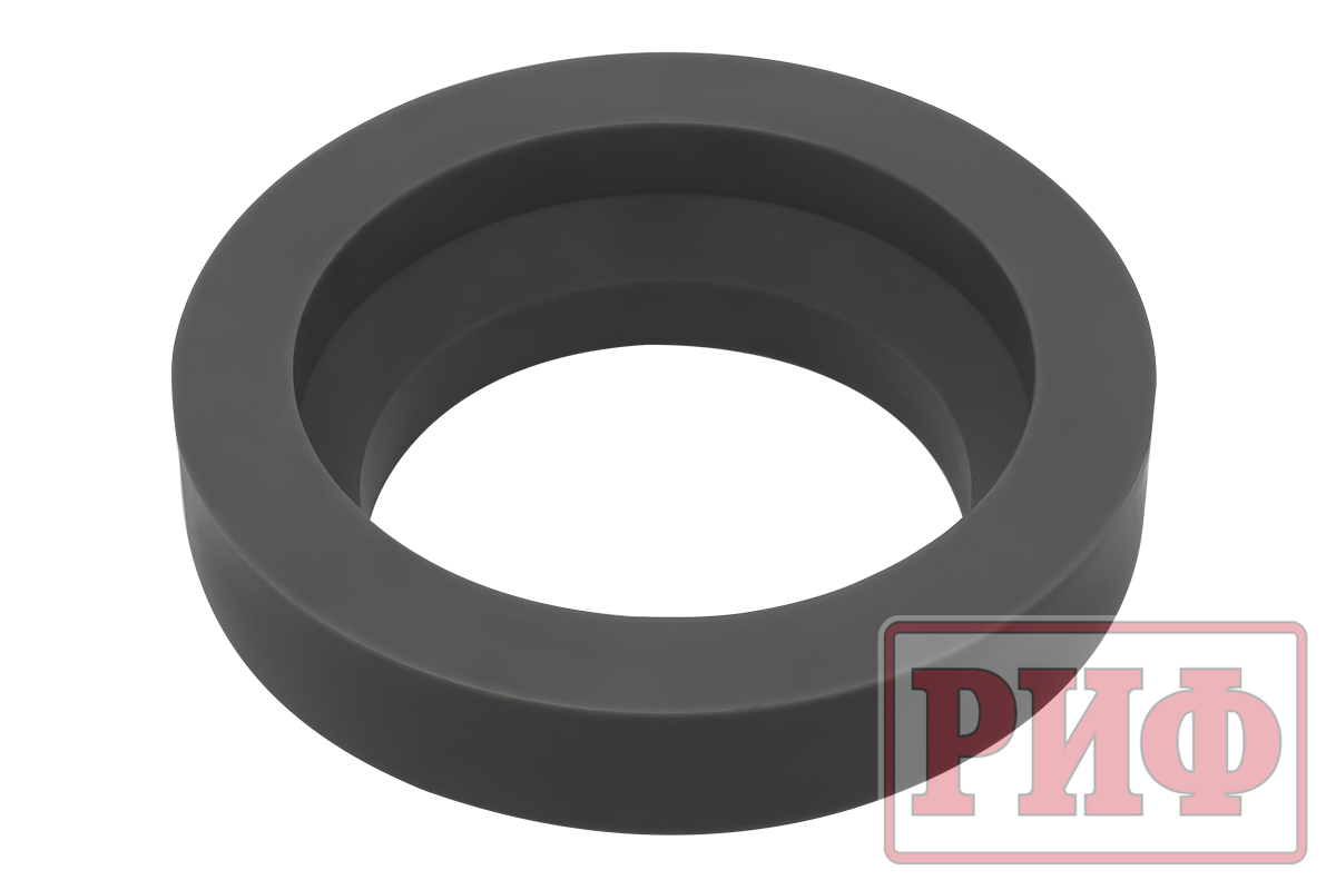 Проставка РИФ под заднюю пружину Mitsubishi Pajero I и II 1982-1997, Pajero Sport I,II,III 1998+ 30 мм полиуретан