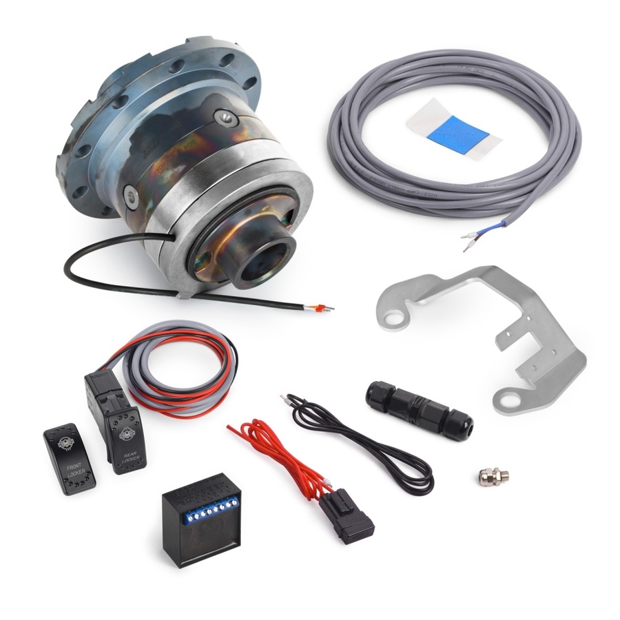 Электрическая блокировка УАЗ мост спайсер 10 шлицев