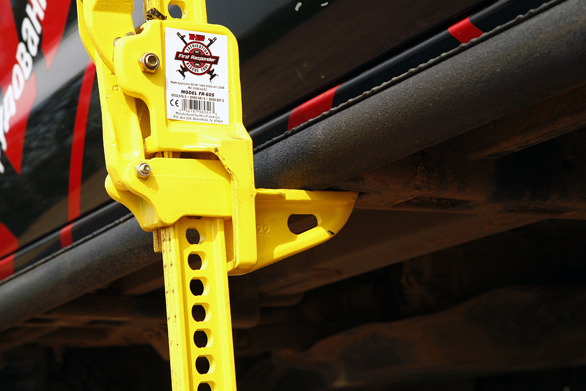 Домкрат реечный Hi-Lift Super X-Treme чугун 150 см