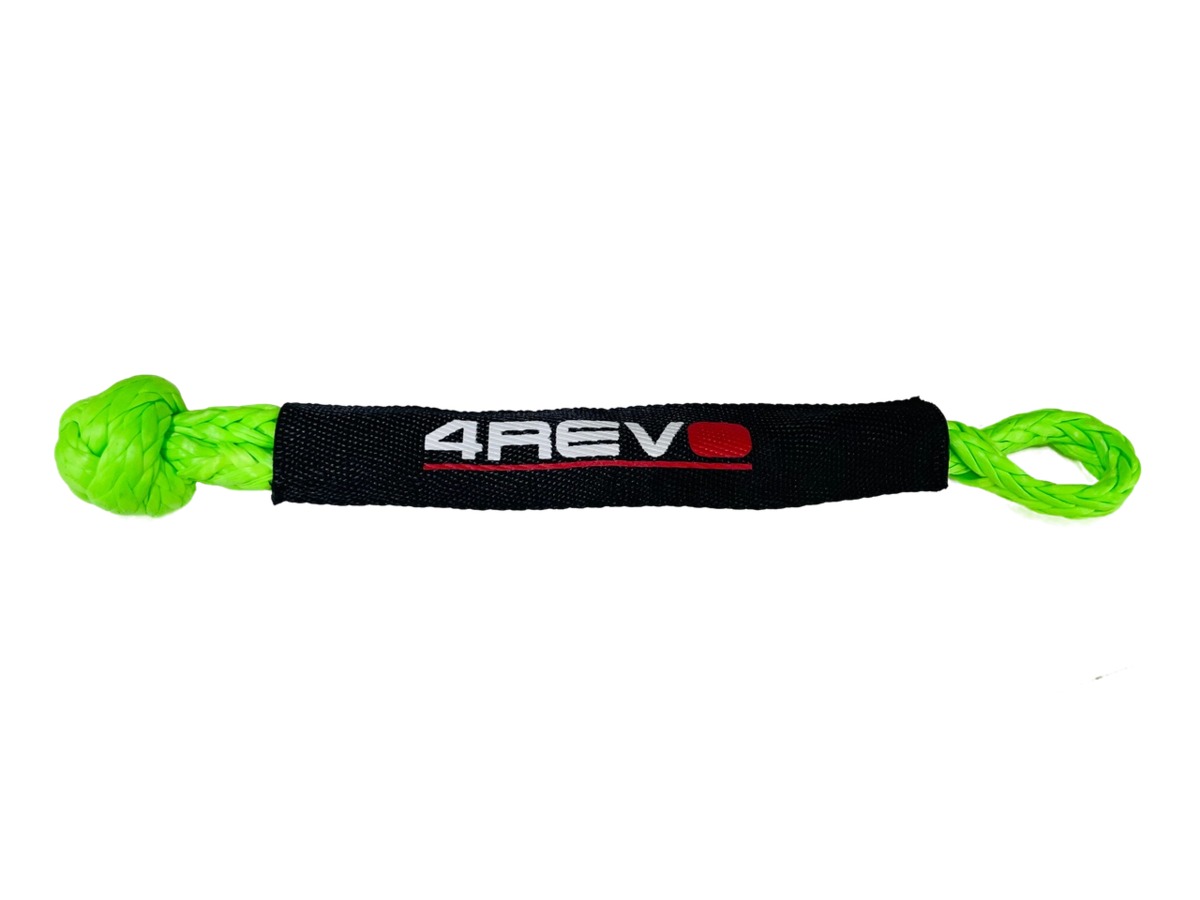 Софт-шакл 4REVO 8мм x 32см (Зеленый)
