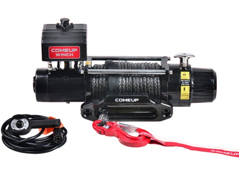 лебедка COMEUP DV-9S ЕАС (4082кг/12V синтетический трос)