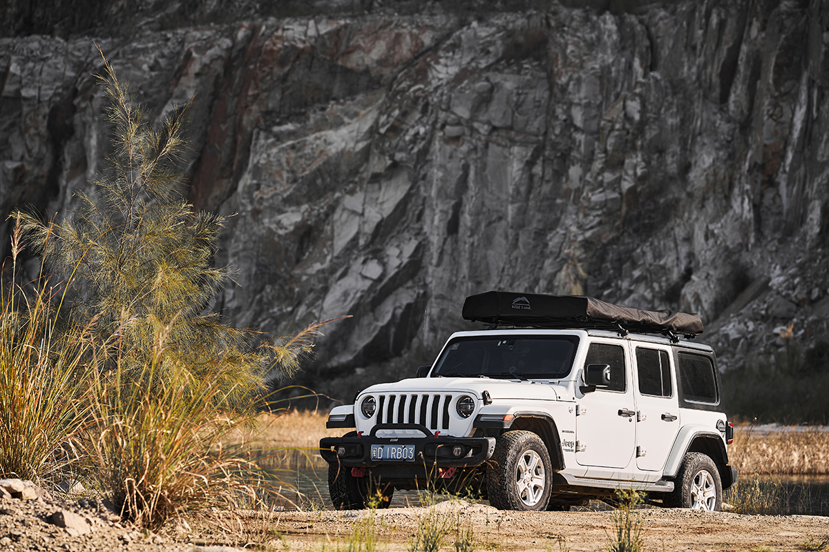 Палатка на крышу автомобиля Wild Land Normandy Auto 120 pro