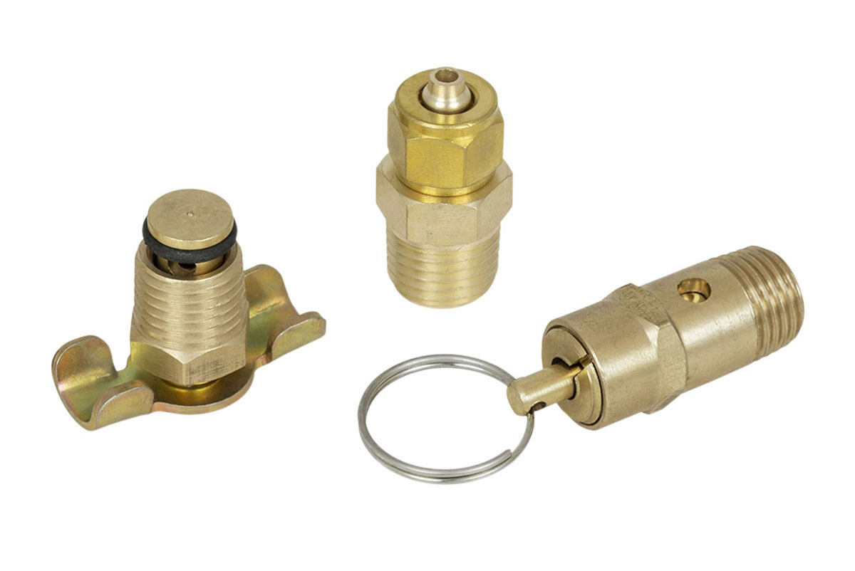 Пневмосистема комплект YF6456R ресивер 9,46 л 100%