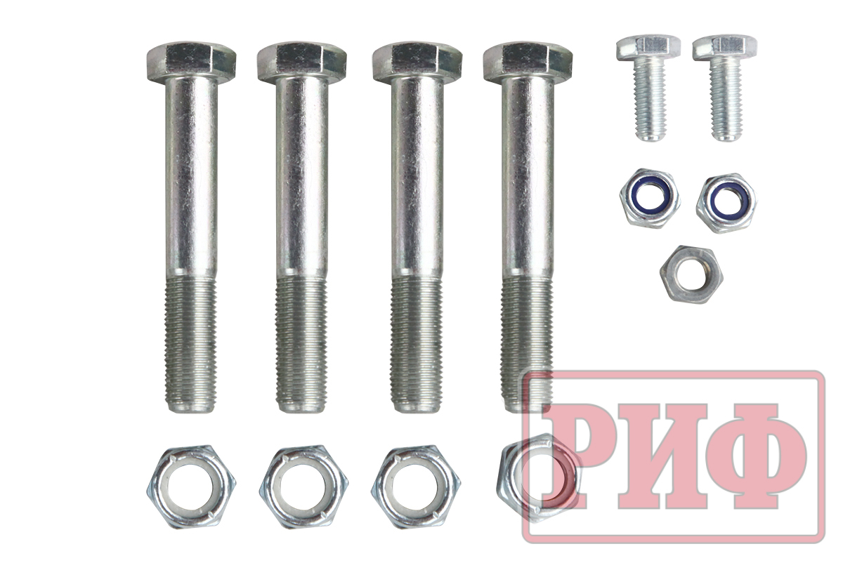 Кастор платы РИФ для УАЗ Патриот под лифт 100 мм