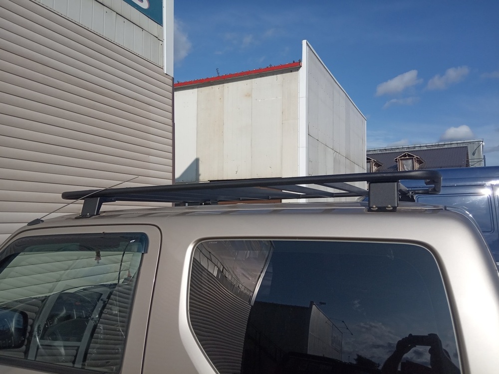 Багажник- платформа алюминиевая для Suzuki Jimny JB43