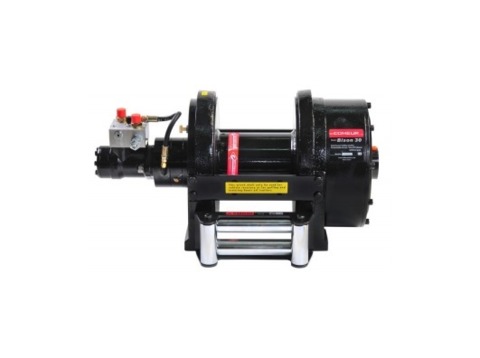 Лебедка гидравлическая Bison 15T (Стандартный барабан)