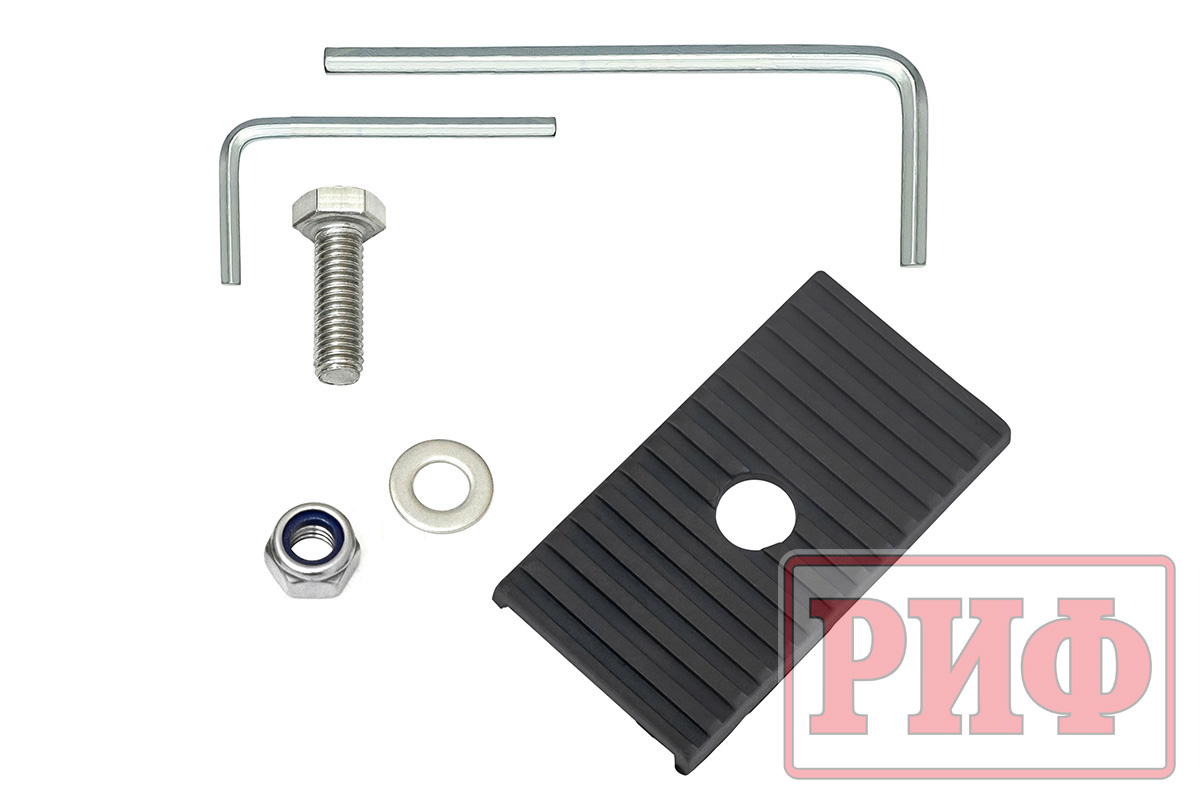 Светодиодная фара водительского света РИФ 107x102x86 мм 60W LED