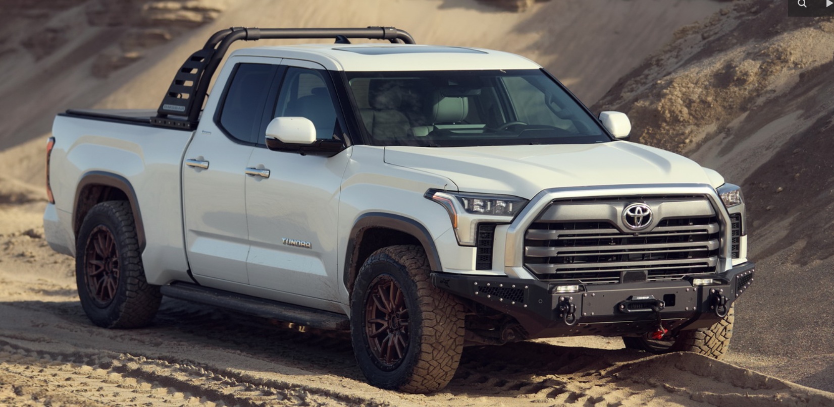 Бампер силовой передний TUNDRA/SEQUOIA (2022 - )