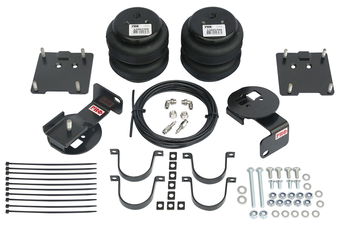 Пневмоподвеска РИФ для УАЗ Патриот/Пикап/Хантер на задний мост для стандартной подвески