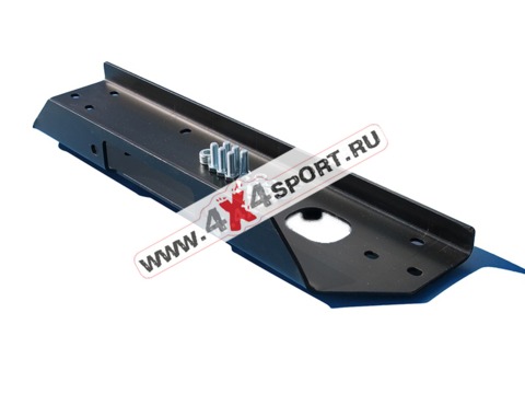 Площадка под лебедку в штатный бампер Уаз Хантер / 469