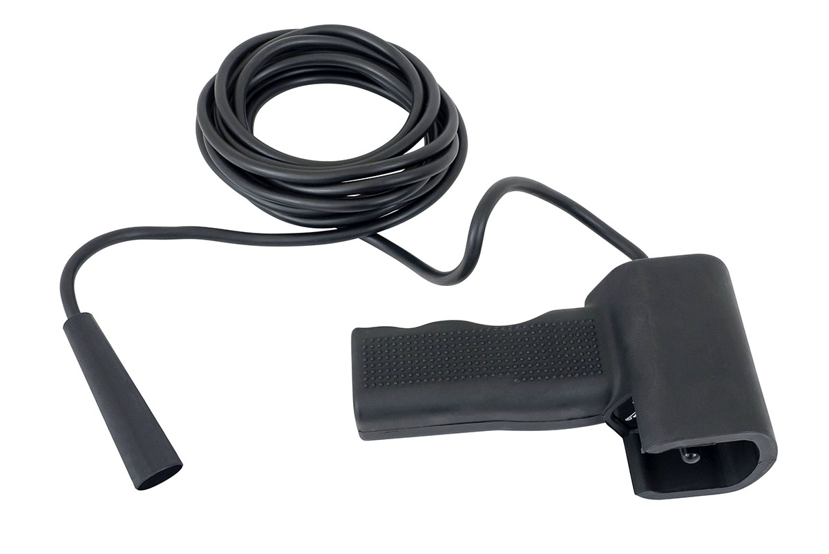 Лебёдка электрическая 12V Runva 12500 lbs 5670 кг короткий барабан, стальной трос