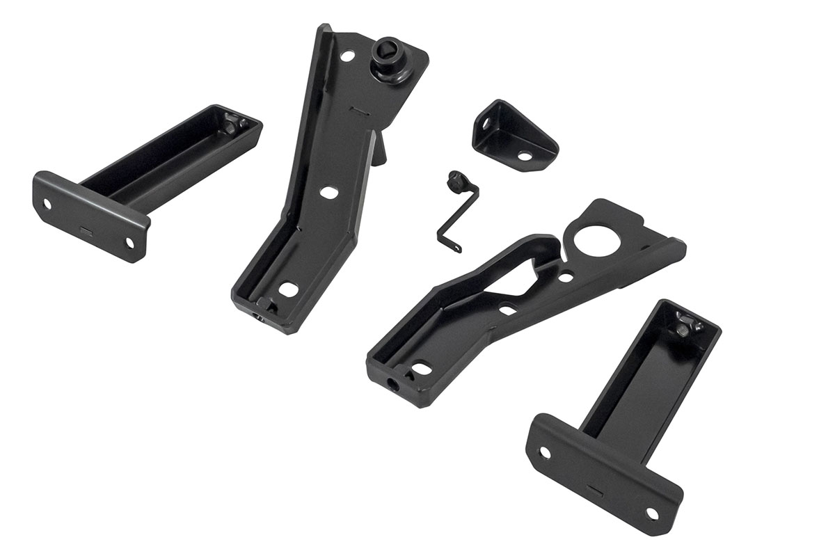 Бампер передний силовой/защита штатного бампера РИФ Renault Duster 2015-2020 с защитой радиатора