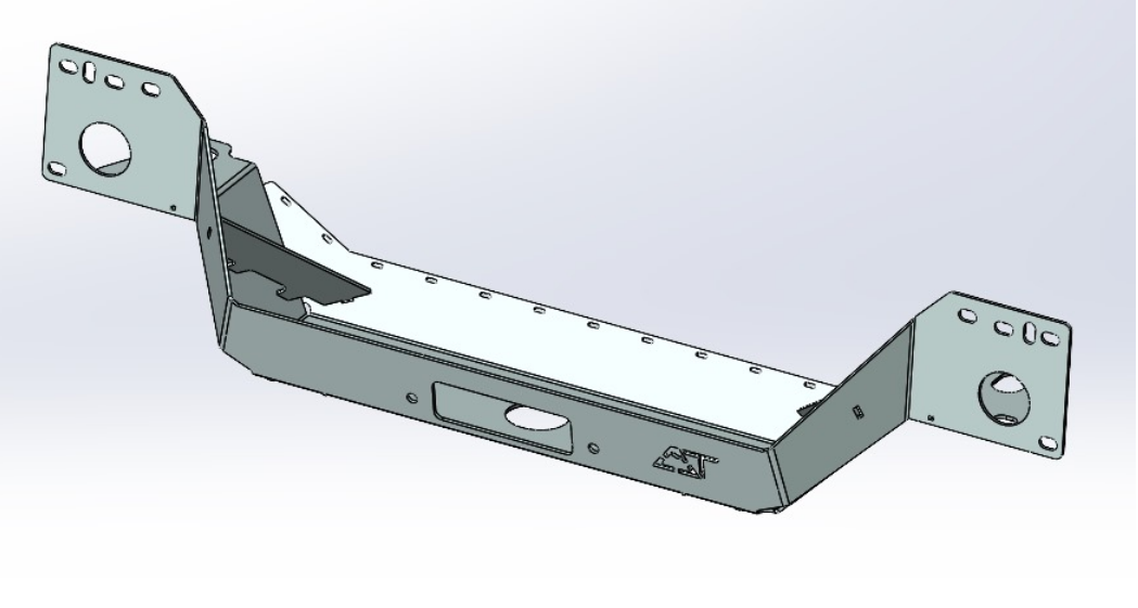 Установочный комплект лебедки RAM 1500 (DT) AT37 (2025 - )