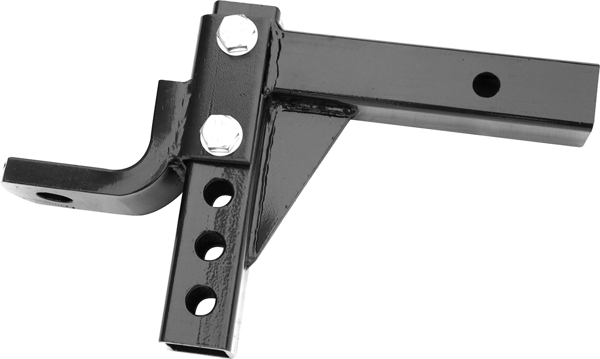 Переходник для фаркопа регулируемый (занижение 4,5/6/7,5/9 - 120/157/195/232 мм)