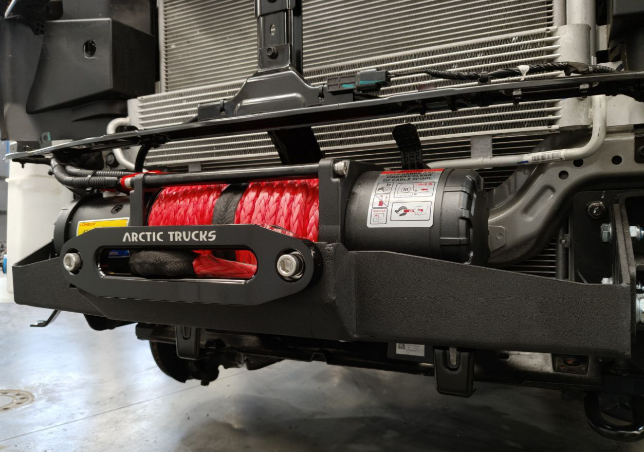 Установочный комплект лебедки TANK 500 (2021 - н.в.) (без крепежа)