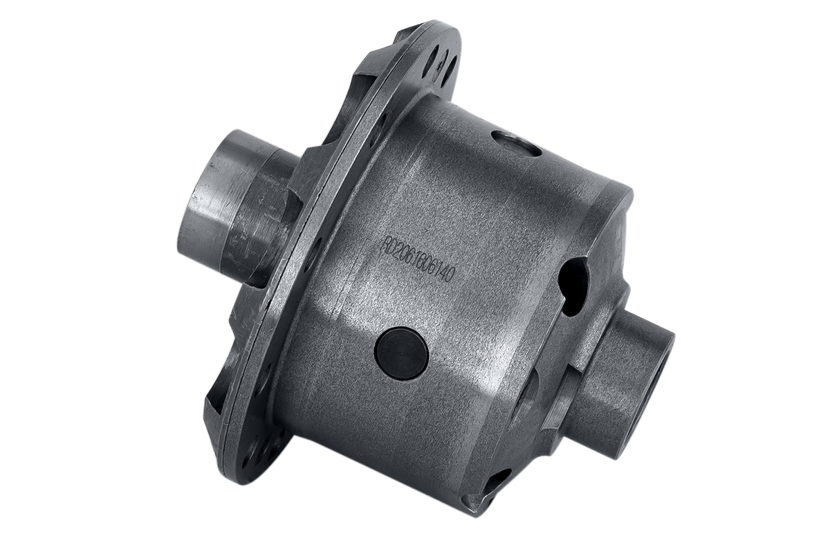 Блокировка переднего дифференциала HF пневматическая без компрессора Suzuki Jimny 2003+, 26 шл., 10 болтов, 6"RG