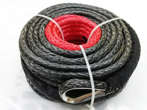 Трос синтетический без крюка  10мм Х 30,5м. для Seal/DV series