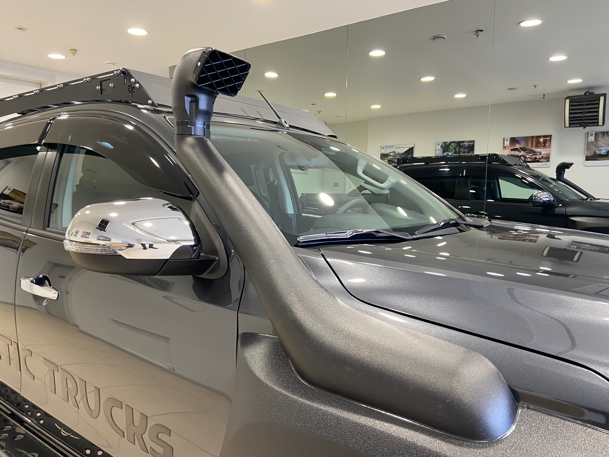 Шноркель Mitsubishi L200 2019+