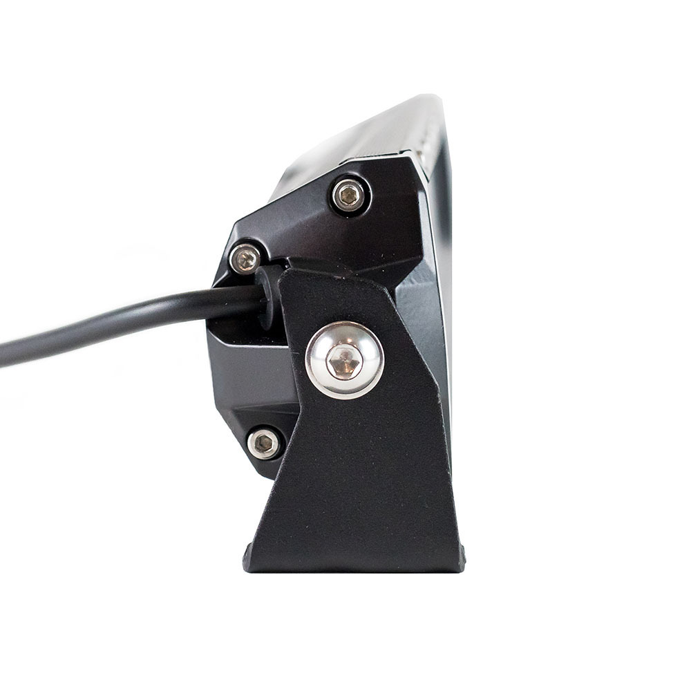 Светодиодная фара дальнего света AURORA 1270 мм 375W с RGB подсветкой