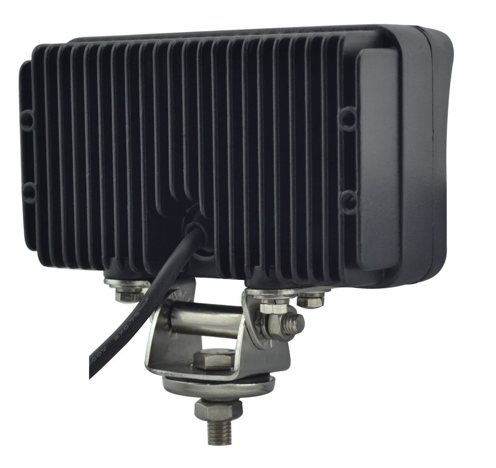 Светодиодная фара водительского света РИФ 157х94х62 мм 33W LED