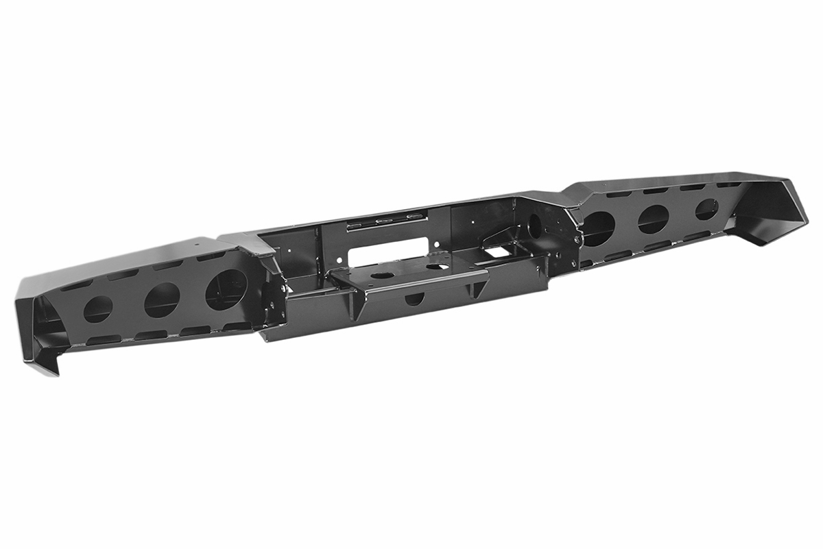 Бампер РИФ передний УАЗ Буханка c площадкой под лебёдку, без защитной дуги, стандарт