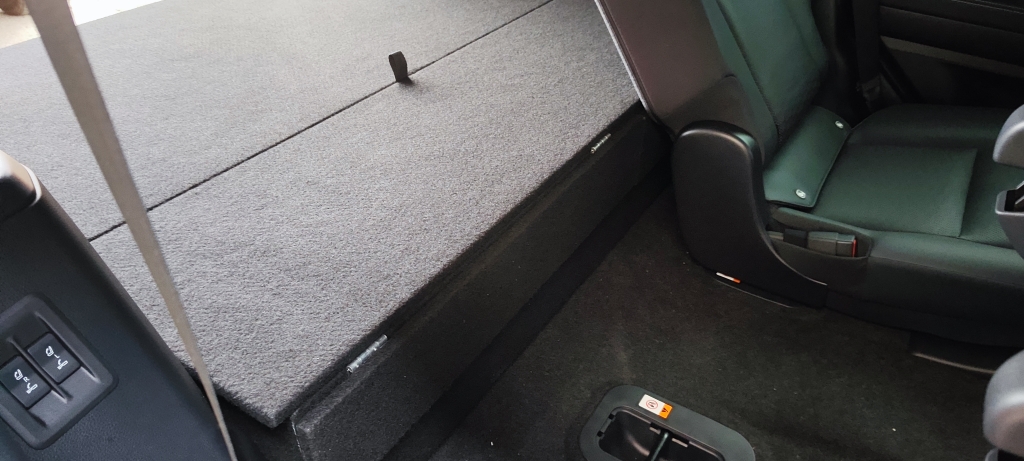 Органайзер в багажник для Toyota Land Cruiser Prado 250 "Классик плюс"