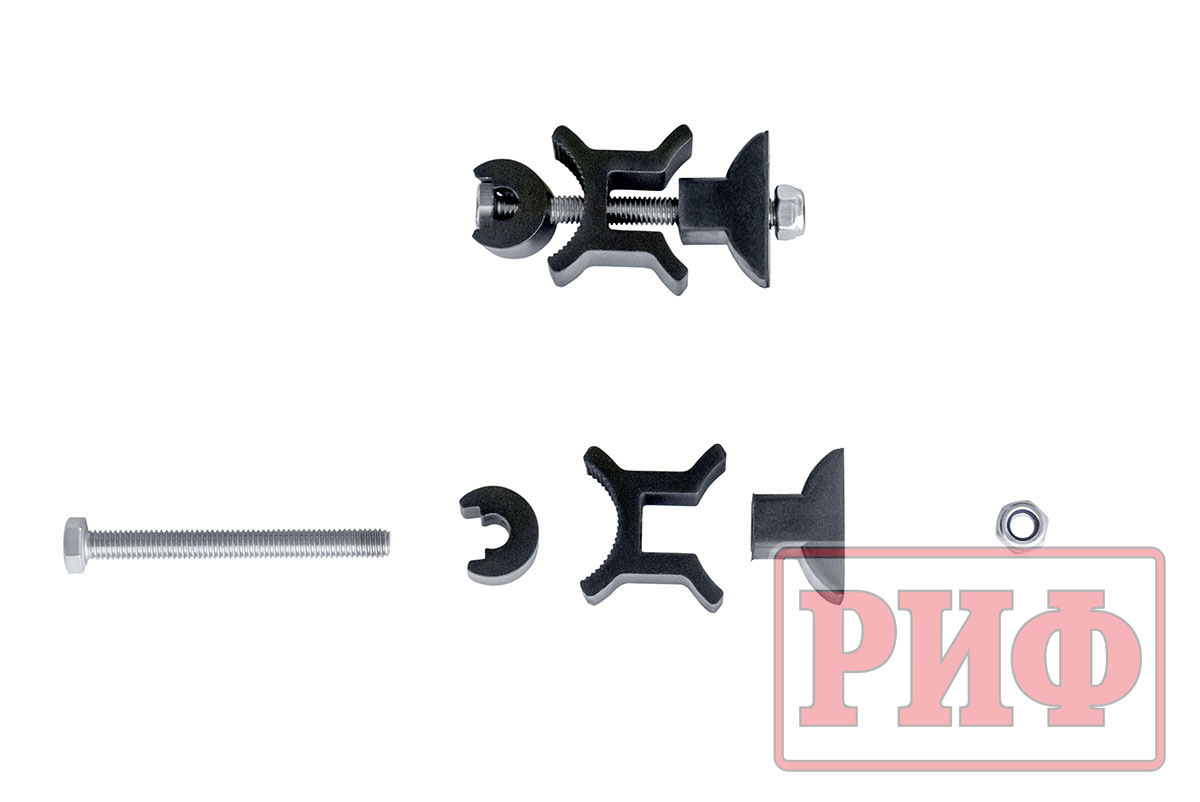 Светодиодная фара комбинированного света РИФ 524 мм 120W LED