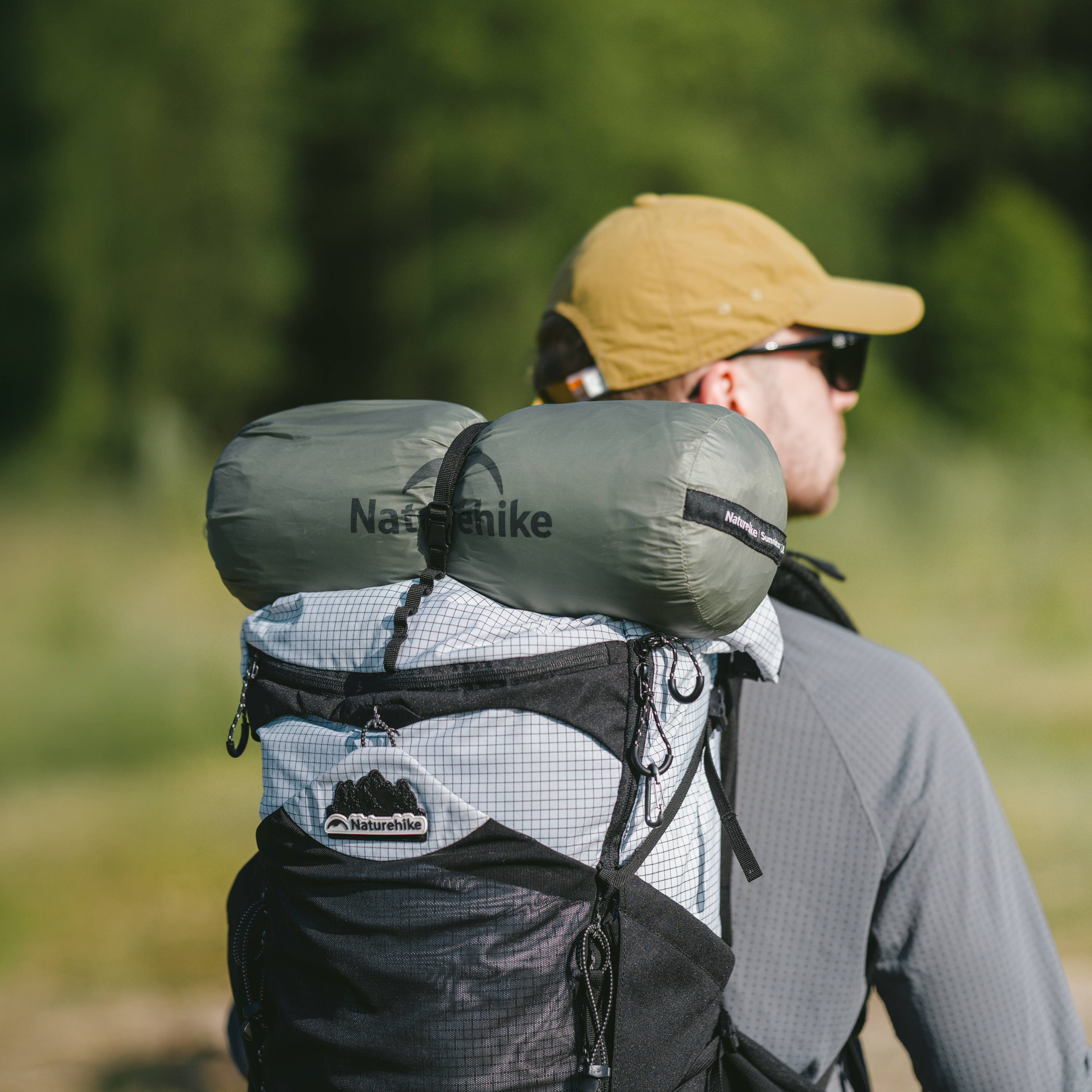 Палатка Naturehike Lingfeng UL 2-местная, зеленая