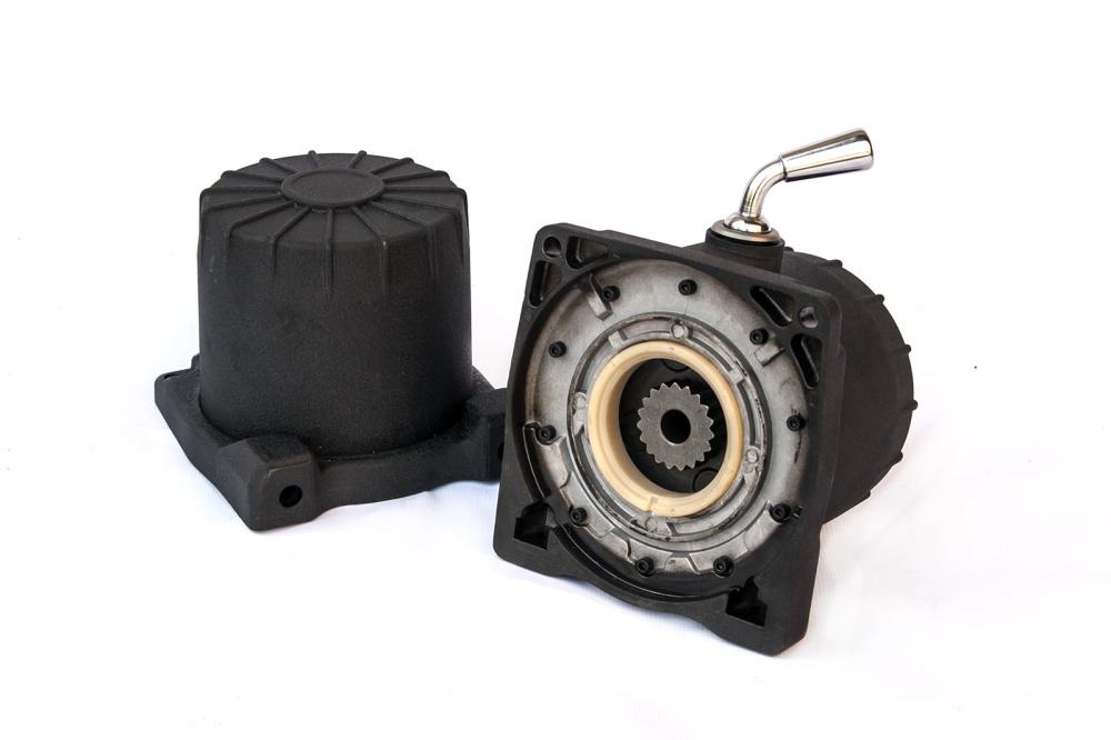 Редуктор для электрической лебёдки Runva EWX12000